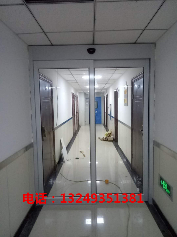 门业图片-自动门石家庄楼道自动门 自动感应门厂家 宏远门业4000*3000图片